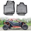 imageSAUTVS Extended Fender Flares ampamp Floor Mats Kit for CanAm Maverick X3