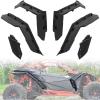 imageSAUTVS Extended Fender Flares Mud Flaps Mud Guards Extension Set for CanAm Maverick X3 X3 MAX  10001000 MAX All Models 20172025 Accessories 715002973 6PCS
