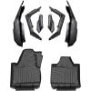imageSAUTVS Extended Fender Flares ampamp Floor Mats Kit for CanAm Maverick X3