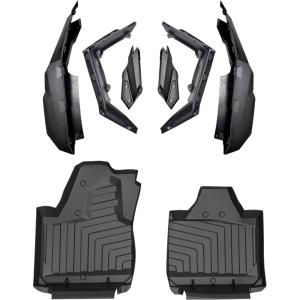 imageSAUTVS Extended Fender Flares ampamp Floor Mats Kit for CanAm Maverick X3