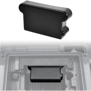 imageSAUTVS Electrical Battery Cover Black Plastic Battery Cover Plate for Polaris Magnum Xpedition Xplorer Sportsman Scrambler Worker Xpress Big Boss Touring 19942024 Accessories Replace OEM 5431769