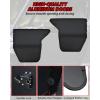 imageSAUTVS Aluminum Front Half Door Inserts Panels Kit for CanAm Defender HD5 HD7 HD8 HD9 HD10 MAX 20162026 AccessoriesOne Pair