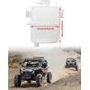 imageSAUTVS Coolant Tank Assembly Coolant Reservoir Tank for Can Am Maverick X3DefenderCommanderSpyder RS RTTraxter T MAX Accessories Replaces OEM 709200998709200412709200163