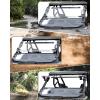 imageSAUTVS Flip Up Windshield for Polaris RZR PRO XPRPRO S 2025 Accessories Clear 15 Hard Coated Polycarbonate Front Flip Windscreen Window Can be ClosedVented or Fully Open