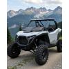 imageSAUTVS Front Half Windshield for Polaris RZR PRO XPRPRO S 2025 Accessories Clear Lightly Dustproof Durable Poly Half Window Windscreen