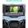 imageSAUTVS Front Half Windshield for Polaris RZR PRO XPRPRO S 2025 Accessories Clear Lightly Dustproof Durable Poly Half Window Windscreen