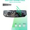 imageSAUTVS Front Half Windshield for Polaris RZR PRO XPRPRO S 2025 Accessories Clear Lightly Dustproof Durable Poly Half Window Windscreen