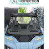 imageSAUTVS Front Windshield for Polaris RZR PRO XPRPRO S 2025 Accessories Clear Dustproof Durable Scratchresistant Hard Coat Poly Vented Full Windshield