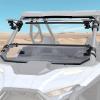imageSAUTVS Flip Up Windshield for Polaris RZR PRO XPRPRO S 2025 Accessories Clear 15 Hard Coated Polycarbonate Front Flip Windscreen Window Can be ClosedVented or Fully Open