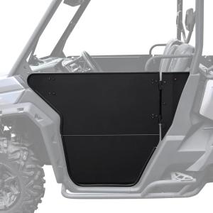 imageSAUTVS Aluminum Front Half Door Inserts Panels Kit for CanAm Defender HD5 HD7 HD8 HD9 HD10 MAX 20162026 AccessoriesOne Pair