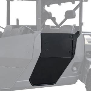 imageSAUTVS Aluminum Rear Half Door Inserts Panels Kit for Polaris Ranger Crew 1000 Ranger Crew XP 1000 2018 AccessoriesOne Pair