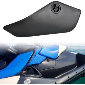imageSAUTVS Front Access Cover Plastic Side Fairing Lock Cover Kit for SeaDoo Spark Trixx 2024 Accessories Replace 291005940