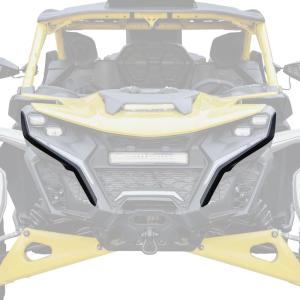 imageSAUTVS Front Left amp Right Daytime Running Light DRL Fairing Trim Panel Kit for CanAm Maverick R MAX X RS RC 20242026 Models Accessories Replace 708500016708500017