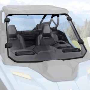 imageSAUTVS Front Windshield for Polaris RZR PRO XPRPRO S 2025 Accessories Clear Dustproof Durable Scratchresistant Hard Coat Poly Vented Full Windshield