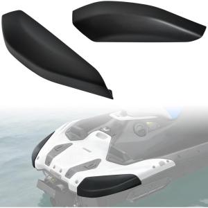 imageSAUTVS Rear Bumper Corner Caps Kit for SeaDoo Spark Trixx 2024 Accessories 2PCS Replace OEM 291005945 291005944