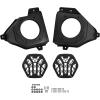 imageSAUTVS 65 Under Dash Speaker Pods for Kawasaki Mule PRO FXT Under Dashboard Speaker Enclosures Pods Holders for Kawasaki Mule PROFXT DXT DX FX FXR 20152026 AccessoriesOne Pair