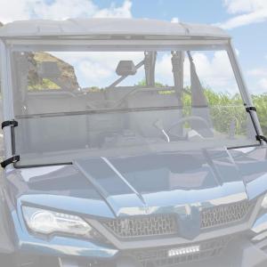 imageSAUTVS Front Half Windshield for CFMOTO UFORCE 10001000 XL 20192026 Clear Durable Front Half Windscreen Window for CFMOTO UFORCE 1000 201920261000 XL 20222026 Accessories Stronger Than Glass