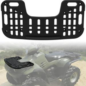 imageSAUTVS Front Rack for Polaris Sportsman 335 400 500 700 Magnum 325 330 500 Xplorer Xpedition Diesel Xpress 19962004 Front Cargo Rack Luggage Storage Bracket Accessories Replace 2670180070