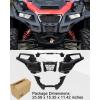 imageSAUTVS Black Combined Front Fascia for Polaris General 10004General XP 1000XP4 20162026 Accessories Replace 5452177070