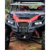 imageSAUTVS Black Combined Front Fascia for Polaris General 10004General XP 1000XP4 20162026 Accessories Replace 5452177070